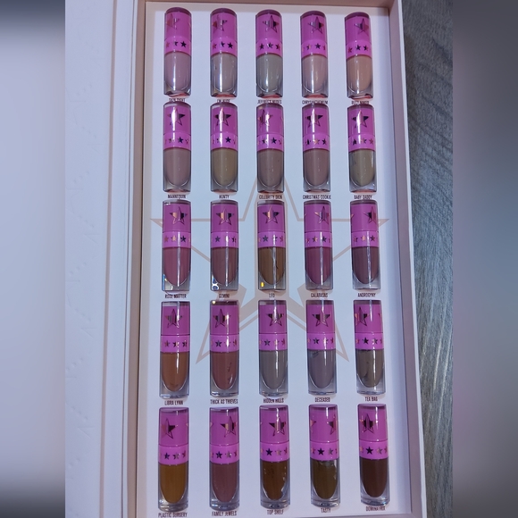 JEFFREE STAR The Nude Liquid Lipstick VAULT Set NIB - Picture 13 of 13